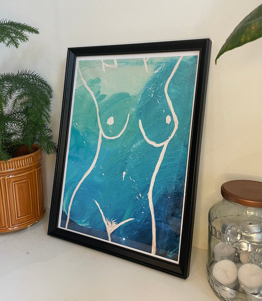 Print "Fantastisk" 30x40