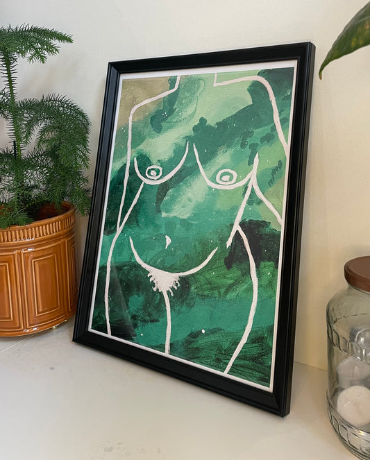 Print "Underbar" 30x40