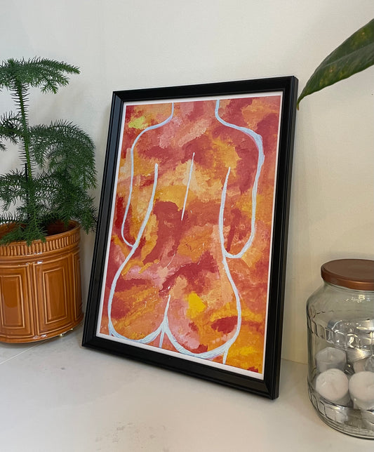 Print "Magnifik" 30x40