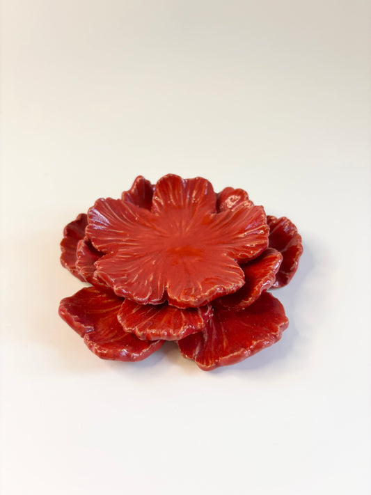 Blomma Röd